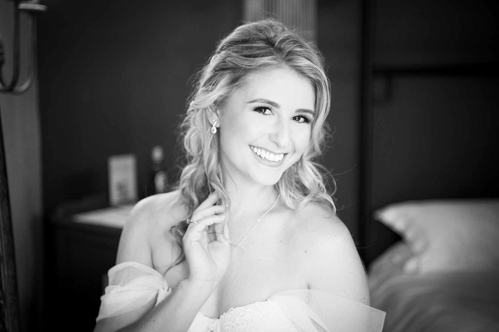 K&T wedding, professional bridal makeup by Storm Pass, photography by Kevin Mark Pass