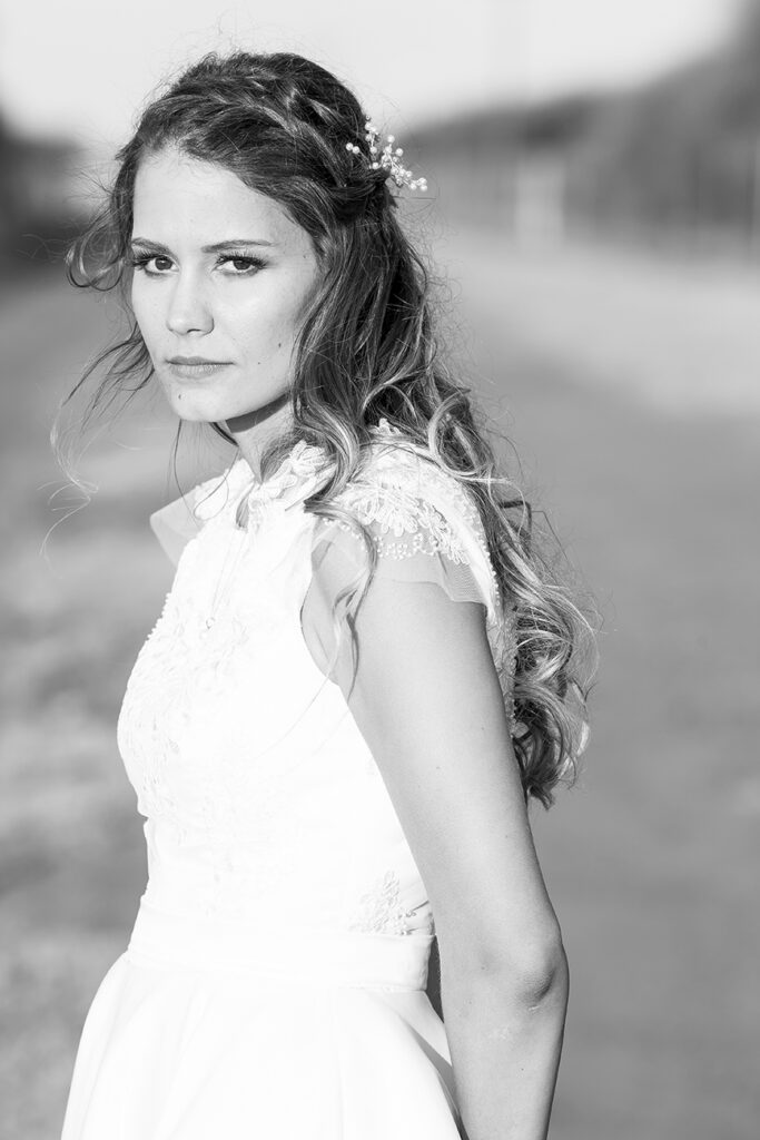 Professional bridal glam by Storm Pass Makeup, wedding portraits by Kevin Mark Pass Photography