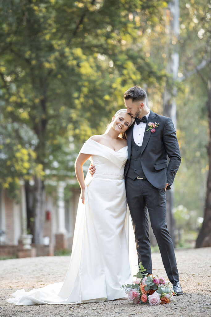 Bridal glam by Storm Pass Makeup for N&L wedding day portraits, at Lace on Timber, photography by Kevin Mark Pass